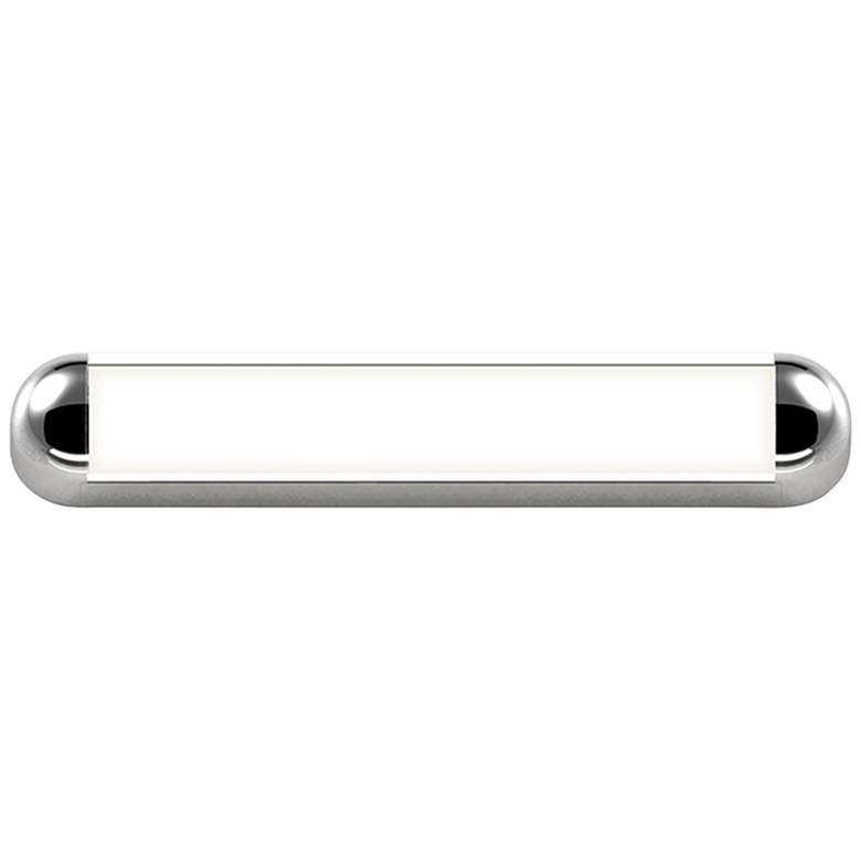 Image 1 Sonneman Radio 18" Wide Polished Chrome LED Bath Light