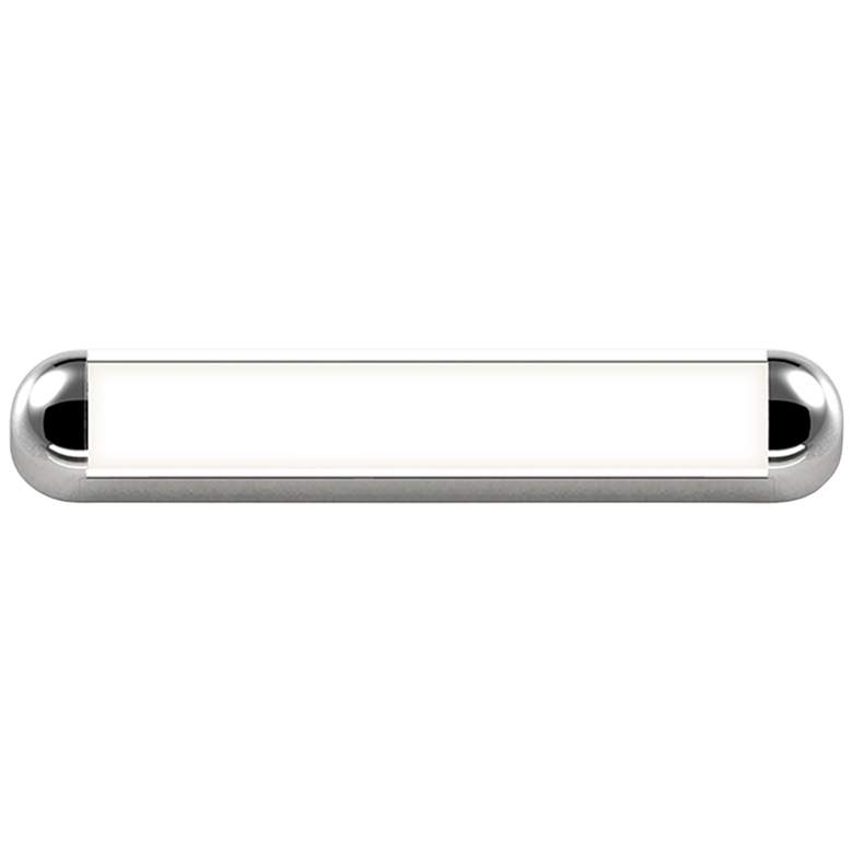 Image 1 Sonneman Radio 18 inch Wide Polished Chrome LED Bath Light