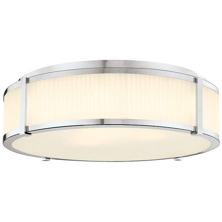Image 1 Sonneman Roxy 22” Surface Ceiling Light Fixture