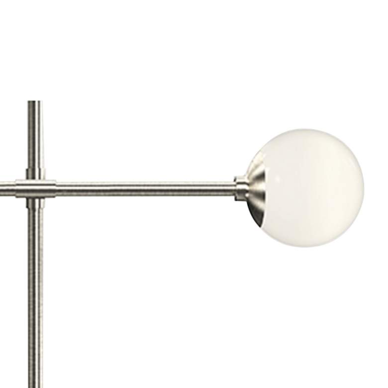 Image 2 Sonneman Sabon 19 1/2"H Satin Nickel 3-Light LED Wall Sconce more views