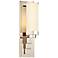 Sonneman Scala 15" High Polished Nickel Wall Sconce
