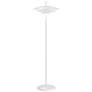 Sonneman Shells 56" High Satin White Modern LED Floor Lamp