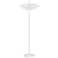 Sonneman Shells 60.25" Satin White Modern LED Floor Lamp