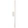 Sonneman Stiletto 31 3/4" High Satin White LED Wall Sconce