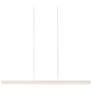 1_Sonneman Stiletto 44 1/4"W Satin White LED Linear Pendant