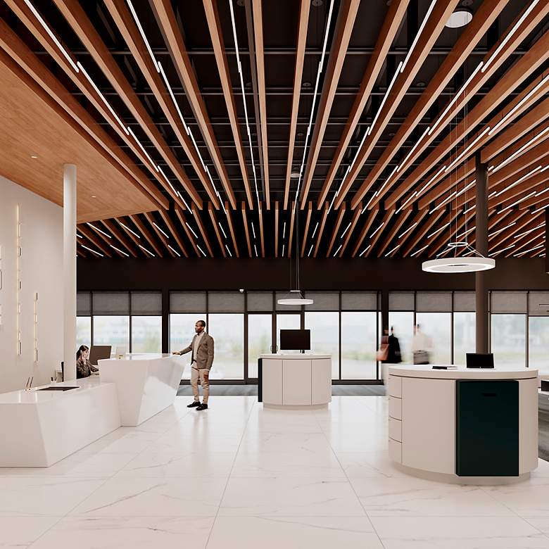 Image 4 Sonneman Stiletto 71 1/4" Wide Satin Black LED Pendant Light more views