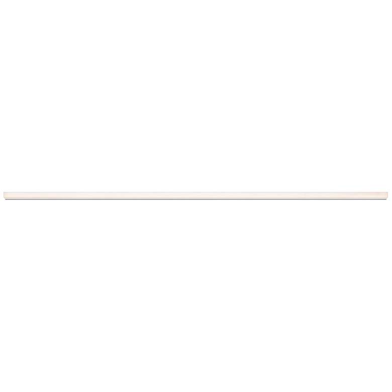 Image 1 Sonneman Stiletto Lungo 48" Wide Aluminum LED Bath Light
