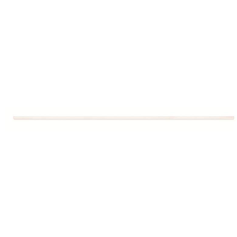 Image 1 Sonneman Stiletto Lungo 59 1/2"W Satin White LED Bath Light