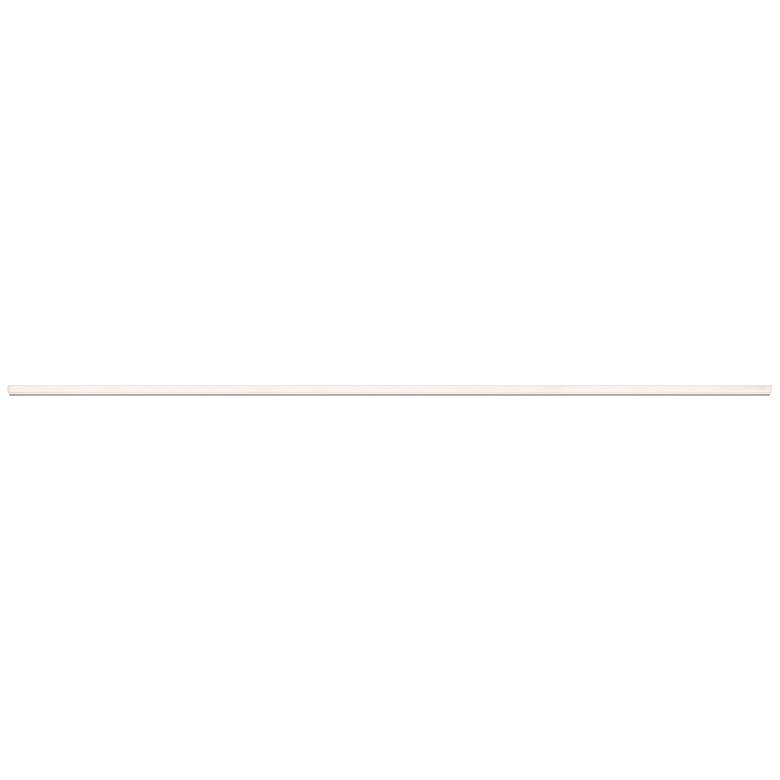 Image 1 Sonneman Stiletto Lungo 72" Wide Aluminum LED Bath Light