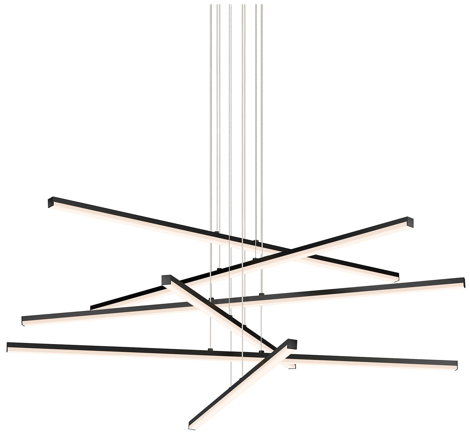 Sonneman Stix Black Collection