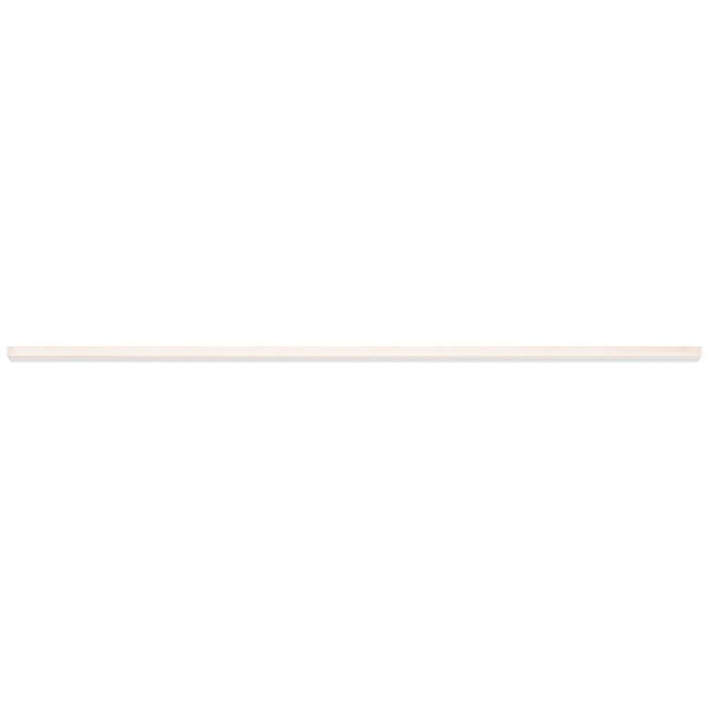 Image 1 Sonneman Stix Plus 49" Wide Satin Aluminum LED Bath Light