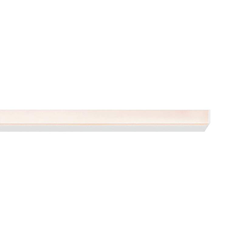 Image 2 Sonneman Stix Plus 49" Wide Satin Aluminum LED Bath Light more views