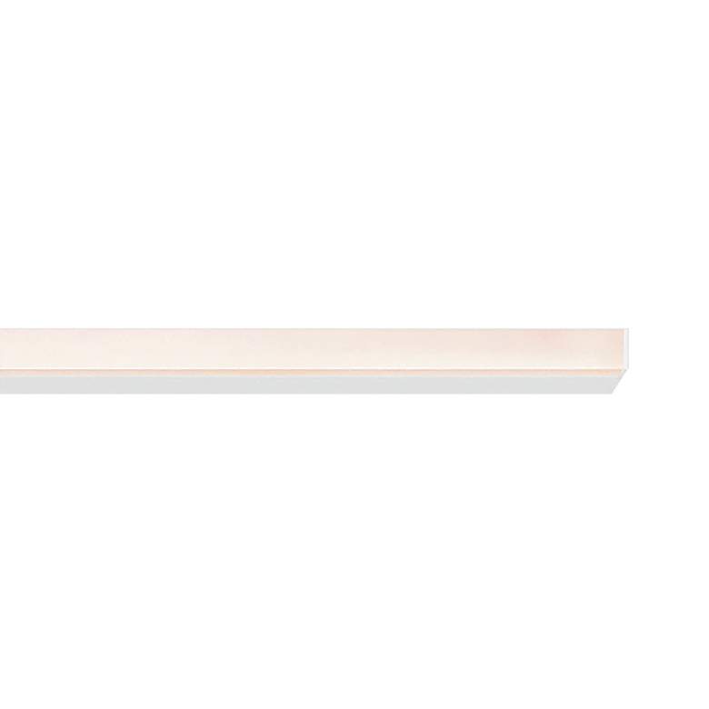 Image 2 Sonneman Stix Plus 49 inch Wide Satin Aluminum LED Bath Light more views