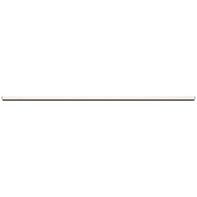 Image 1 Sonneman Stix Plus 49" Wide Satin Black LED Bath Light