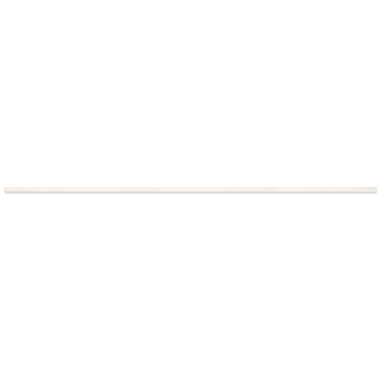 Image 1 Sonneman Stix Plus 60 3/4"W Satin Aluminum LED Bath Light