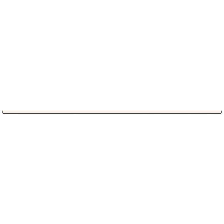 Image 1 Sonneman Stix Plus 72" Wide Satin Black LED Bath Light