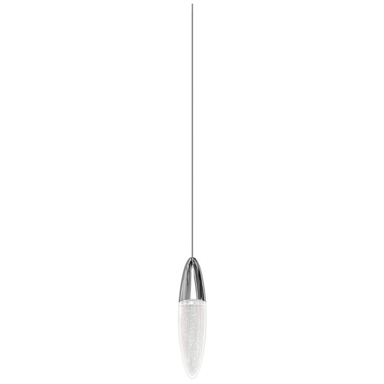 Image 1 Sonneman Sultana 2 1/2"W Polished Chrome LED Mini Pendant