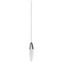 Sonneman Sultana 2 1/2"W Polished Chrome LED Mini Pendant
