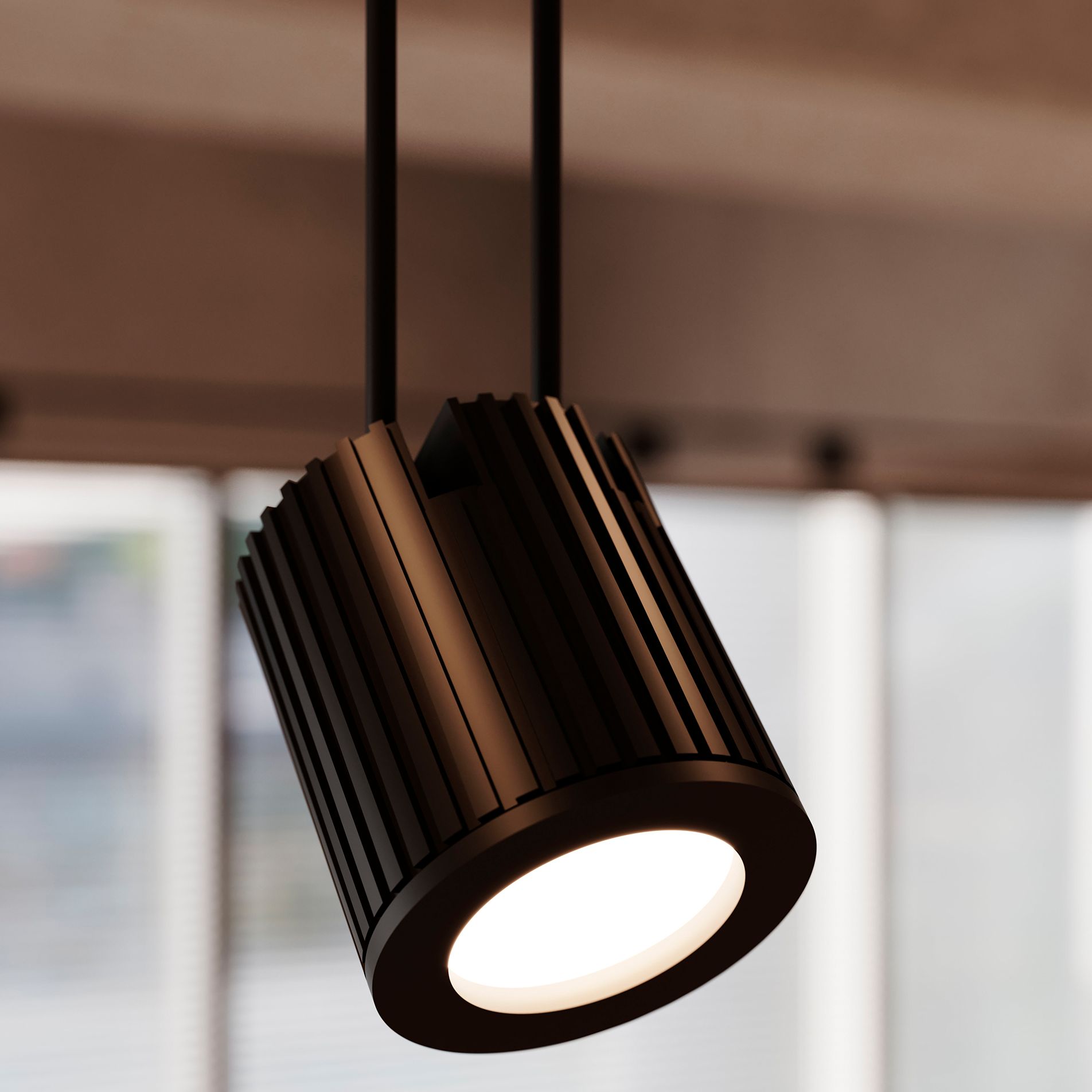 Sonneman Suspenders Black Collection