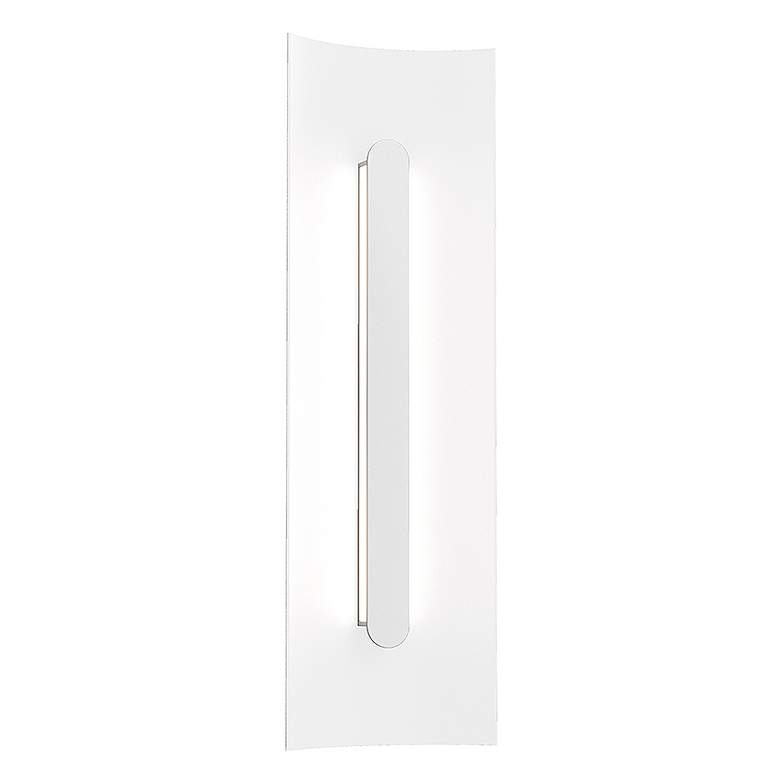 Image 1 Sonneman Tairu&#8482; 18 inch High White LED Outdoor Wall Light