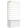Sonneman Tawa&#8482; 13" High White LED Outdoor Wall Light
