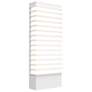 Sonneman Tawa&#8482; 21" High White LED Outdoor Wall Light