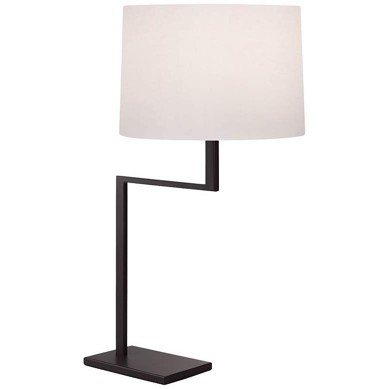 Image 1 Sonneman Thick Thin Coffee Bronze Table Lamp