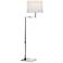 Sonneman Thick-Thin Collection Polished Chrome Floor Lamp