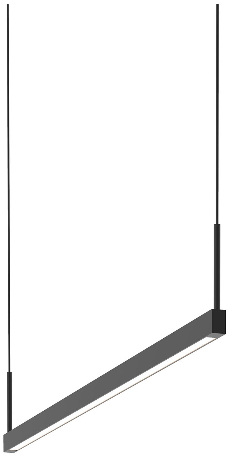 Sonneman Thin-Line Black Collection