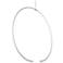 Sonneman Torc 24 1/2" Wide Satin White LED Pendant Light