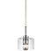 Sonneman Transparence 7"W Polished Chrome Mini Pendant