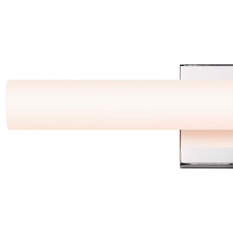 Image 3 Sonneman Tubo Slim 18 inchW Polished Chrome LED Bath Light more views