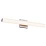 2_Sonneman Tubo Slim 24" Wide Satin Nickel LED Bath Light
