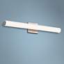 1_Sonneman Tubo Slim 24" Wide Satin Nickel LED Bath Light