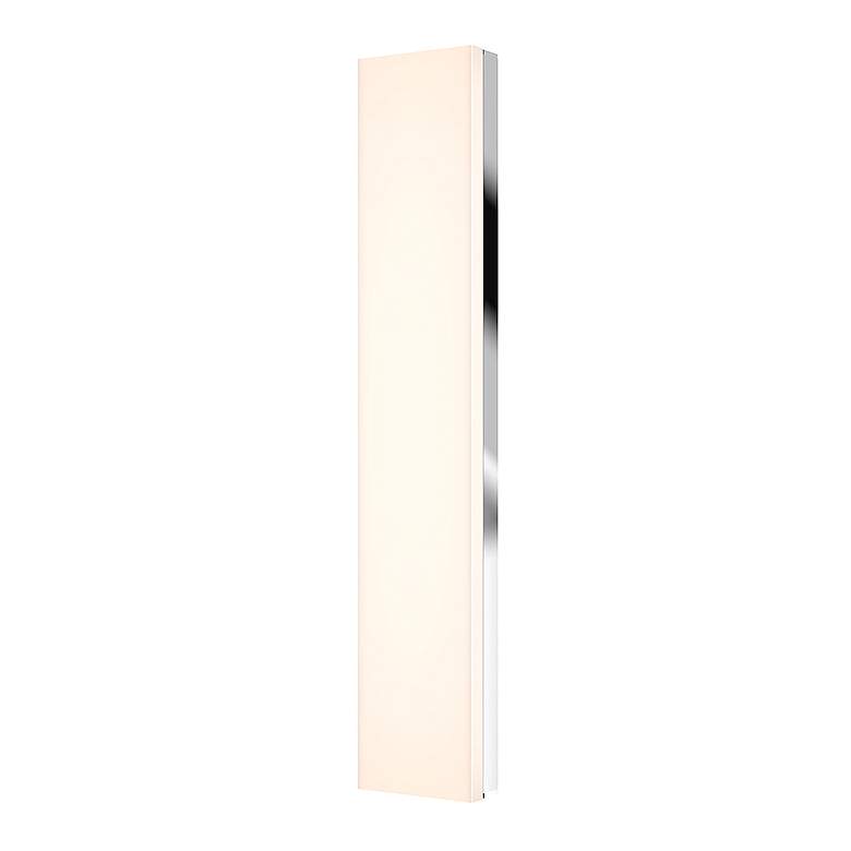 Image 1 Sonneman Vanity™ 24 1/2" Wide Chrome LED Bath Light