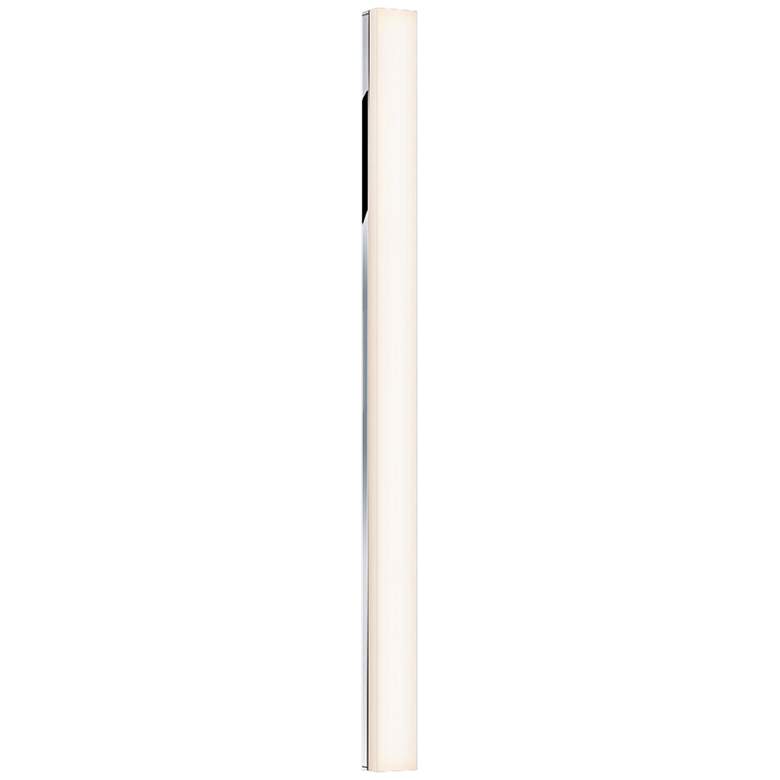 Image 1 Sonneman Vanity Slim 24"W Chrome Compact LED Bath Light