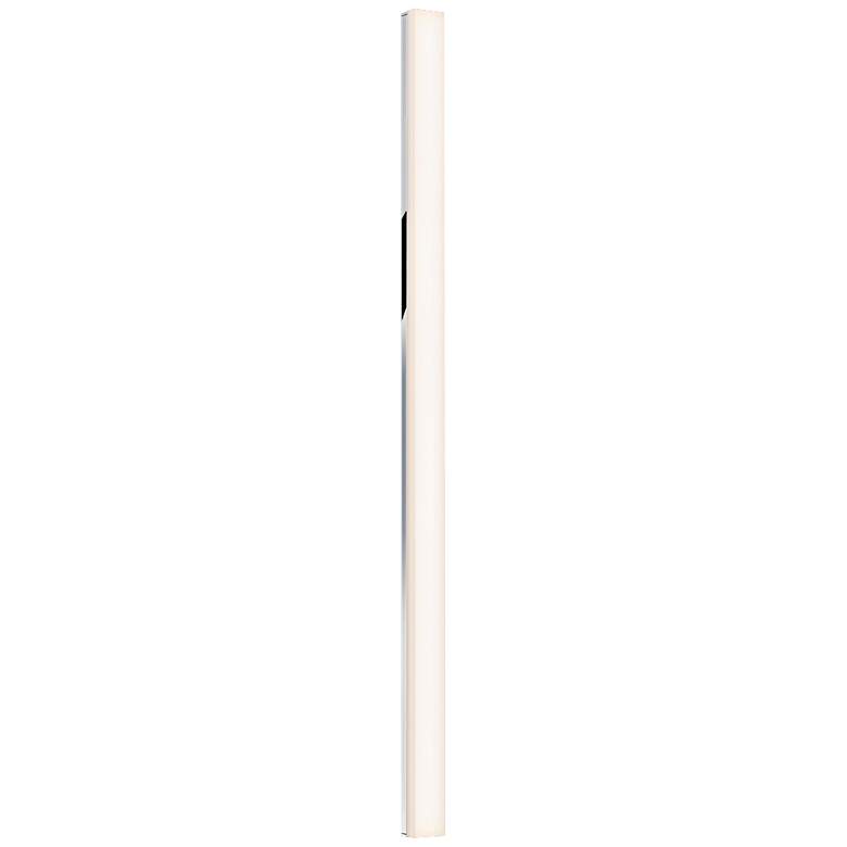Image 1 Sonneman Vanity Slim 36"W Chrome Compact LED Bath Light