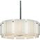 Sonneman Velo 29" Wide Polished Chrome Pendant Light