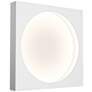 Sonneman Vuoto 15" High Satin White LED Wall Sconce