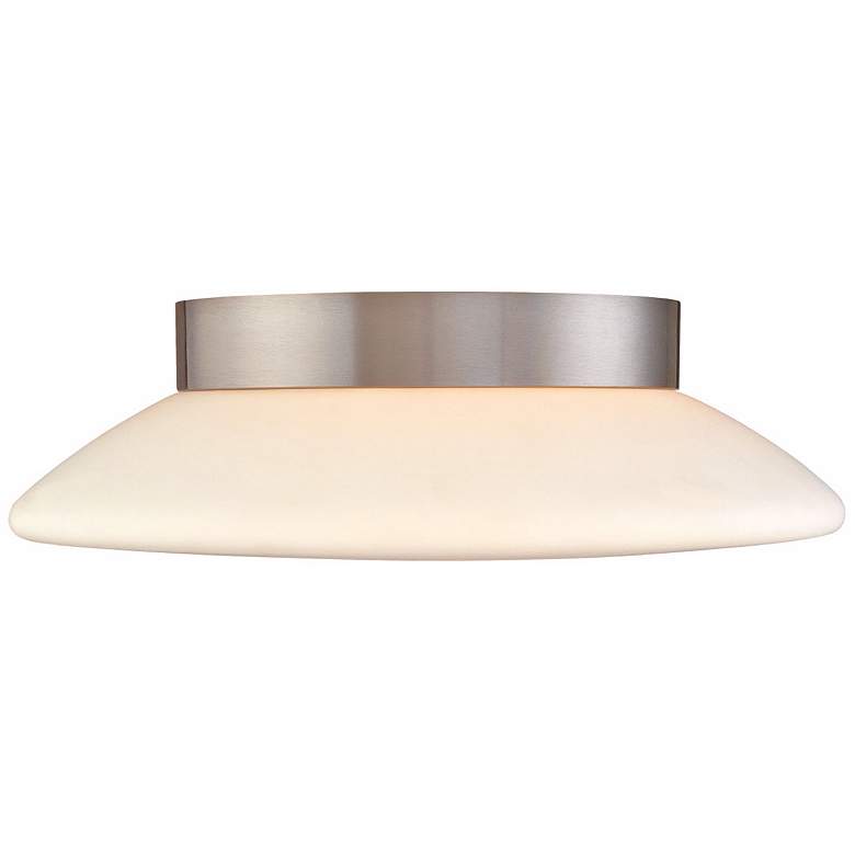 Image 1 Sonneman Wedge 14" Surface Ceiling Light Fixture