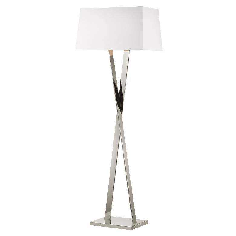 Image 1 Sonneman X Polished Nickel Modern Floor Lamp