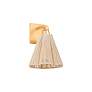 2_Sonoma 13" High Vintage Gold Leaf Wall Sconce