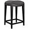 Sonoma 26" Charcoal Linen Counter Stool
