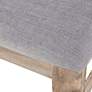 Thumbnail4 of Sonoma Gray Milky Fabric Dining Side Chairs Set of 2 more views