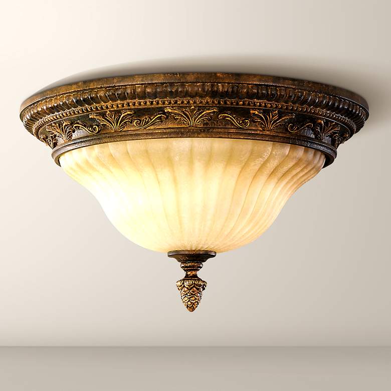 Image 1 Sonoma Valley 13 inch Wide Ceiling Light Fixture
