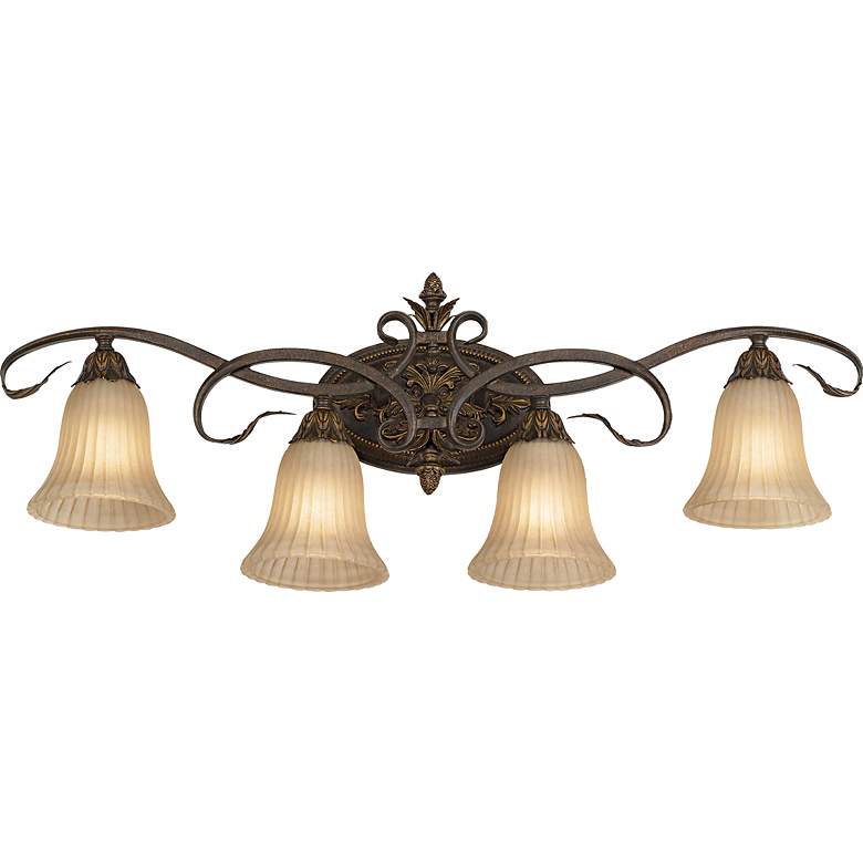 Image 1 Sonoma Valley Collection 35 inch Wide Bath Vanity Light
