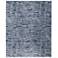 Sonora Abstract Indoor Blue Area Rug 39NXF 6'-7" x 9'-6"