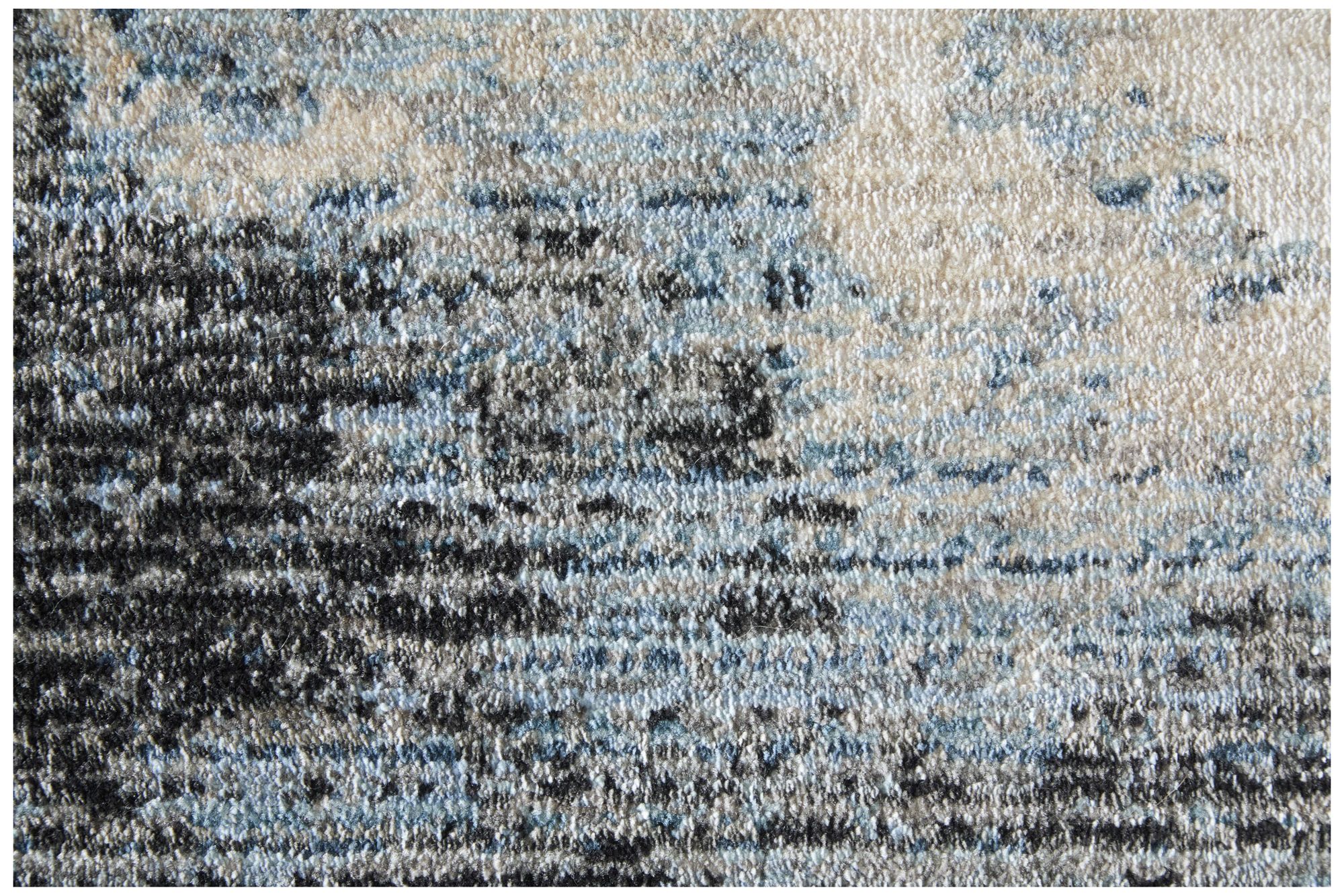 Image 6 Sonora Abstract Indoor Blue Area Rug 39U9F 2'-6" x 7'-3" more views