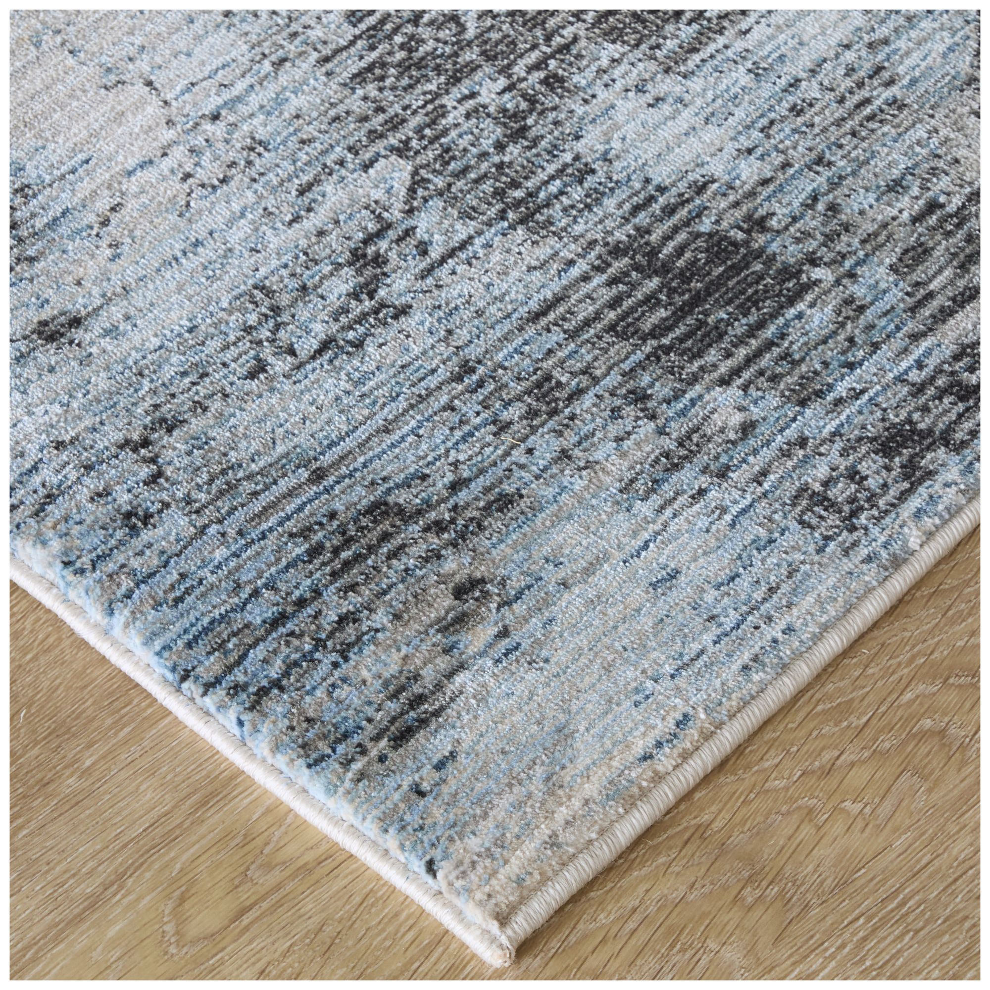 Image 3 Sonora Abstract Indoor Blue Area Rug 39U9F 5' x 7'-6" more views