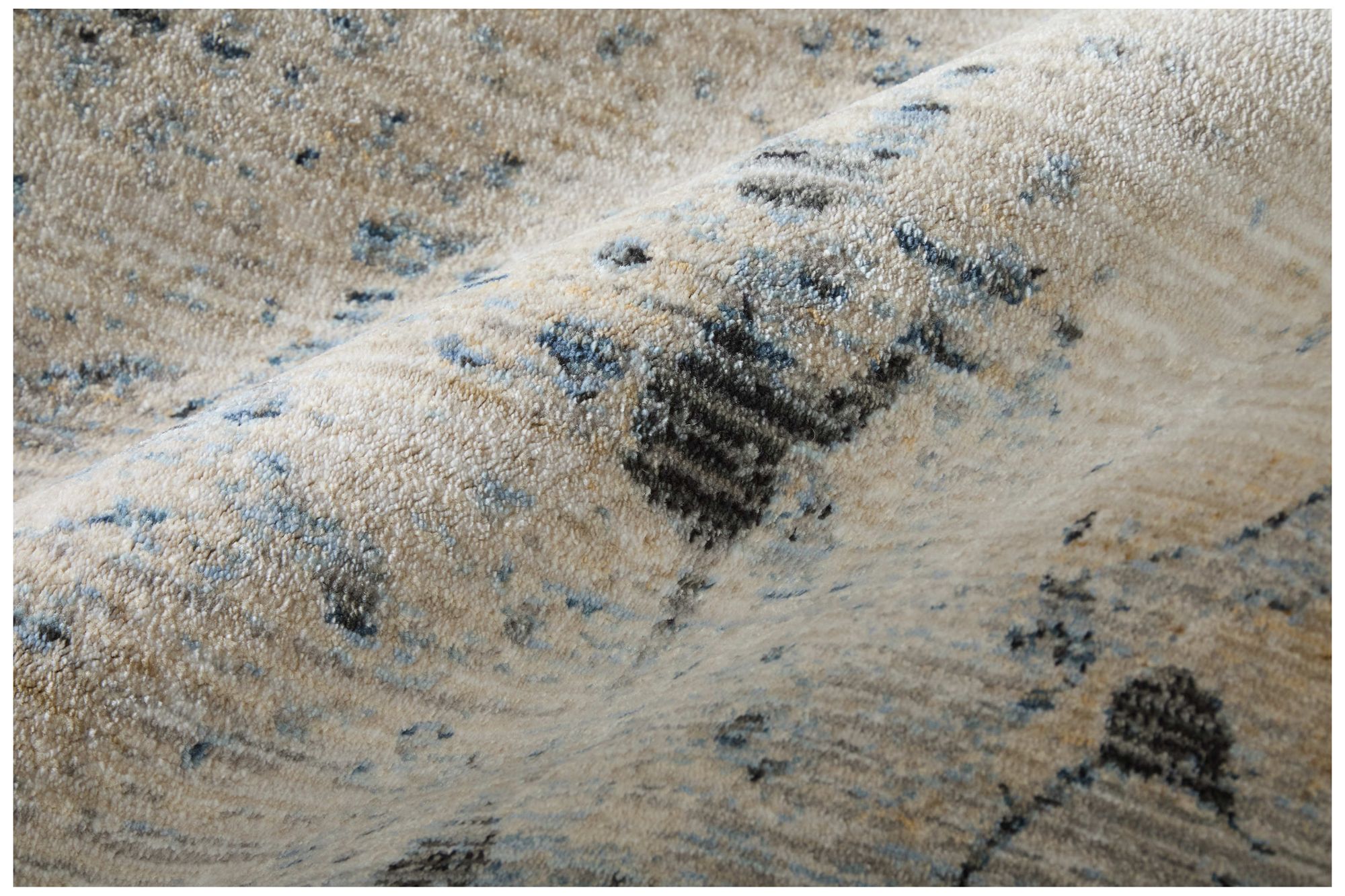 Image 5 Sonora Abstract Indoor Blue Area Rug 39U9F 5' x 7'-6" more views